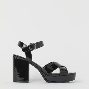 H&M platform heels